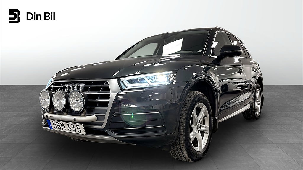 Audi Q5 TDI 190hk quattro