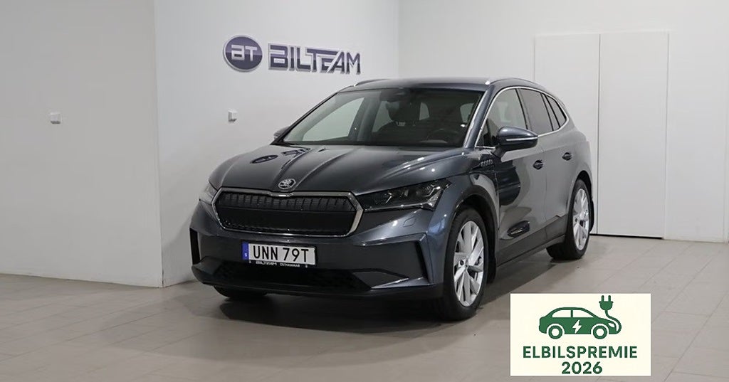 Skoda Enyaq 80 82 KWH 204 HK Drag