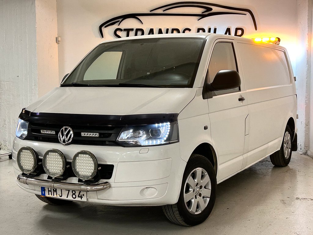 Volkswagen Transporter T30 2.0 TDI 4M/Påkostad/Värmare/Kamera