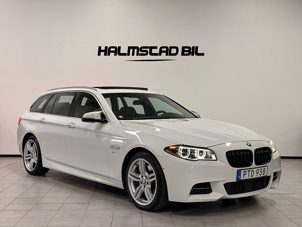 BMW 530 d xDrive Touring Steptronic M Sport 2 Brukare