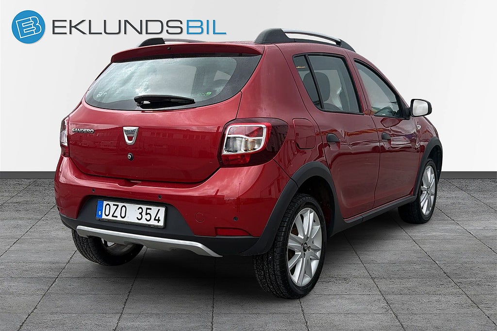 Dacia Sandero Stepway 2014
