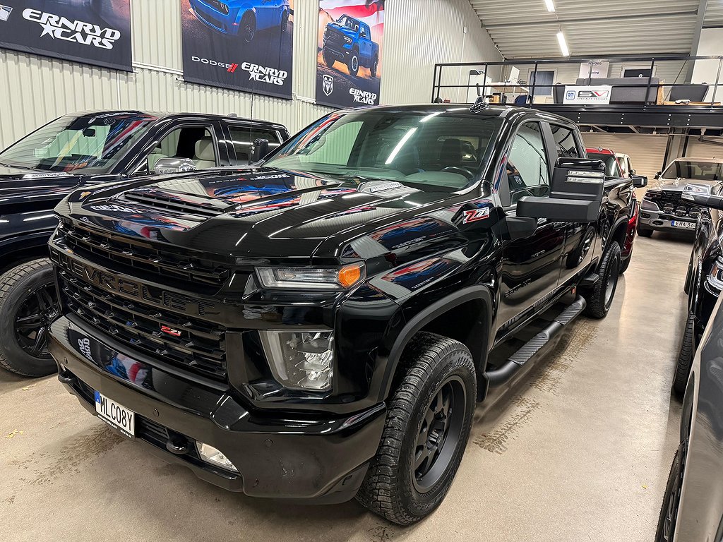 Chevrolet Silverado 2500 HD Midnight Edition Webastovärmare