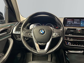 BMW X3 xDrive20d Steptronic X-Line/Drag/D-Värmare/GPS/S&V-Däck – bild 9