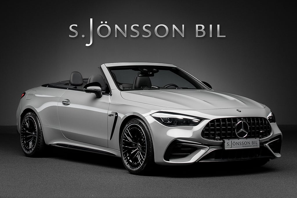 Mercedes-Benz CLE 53 AMG 4MATIC+ Cabriolet / Head-Up / Night Package