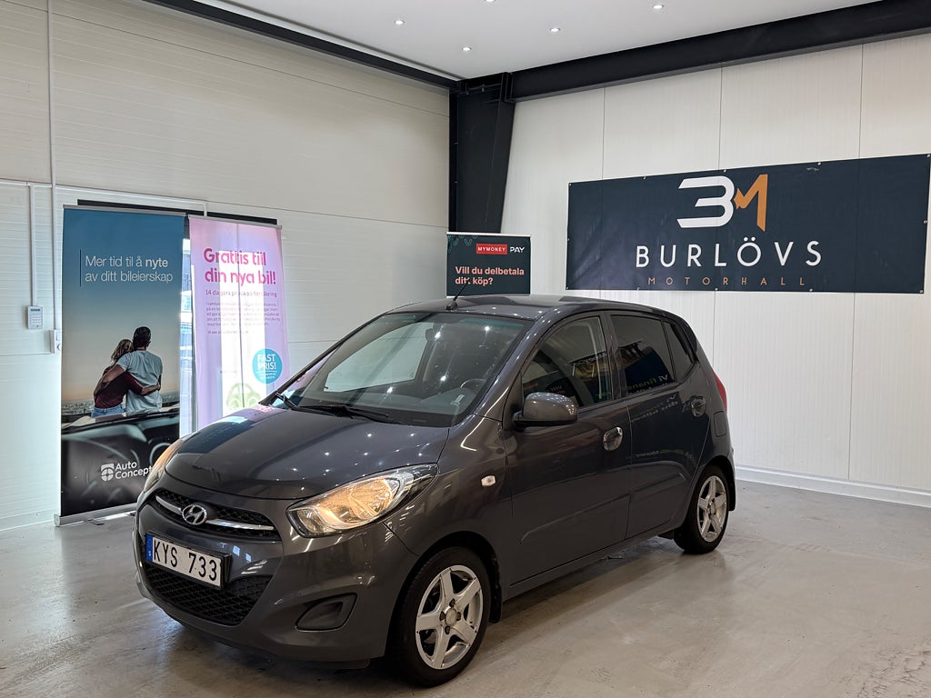 Hyundai i10 1.1 iRDE Premium 360kr årsskatt 