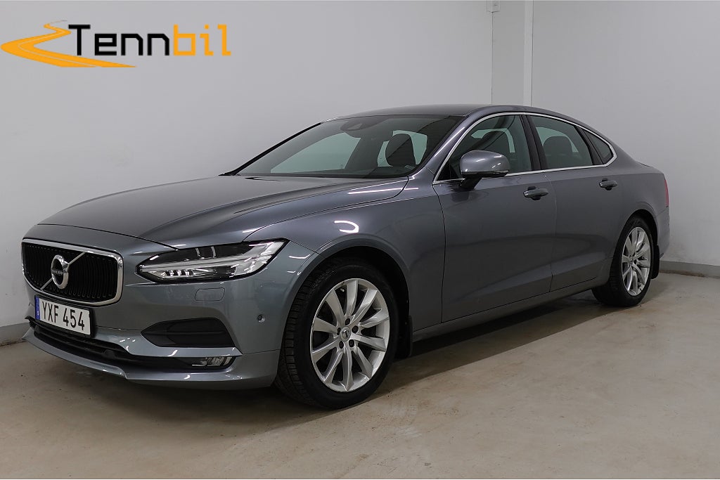 Volvo S90 D4 AWD Geartronic Momentum Drag P-Värme Adap-F