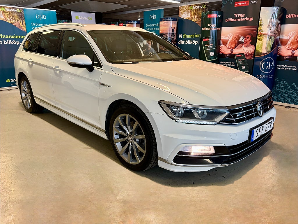 Volkswagen Passat 2.0 (190hk) TDI*4Motion*GT*1100kr/mån* 