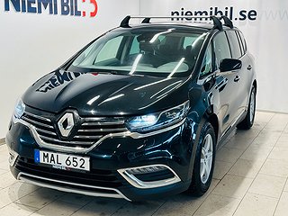 Renault Espace 1.6 dCi EDC 7-sit/160hk/MoK/Panorama/Bkam/SoV