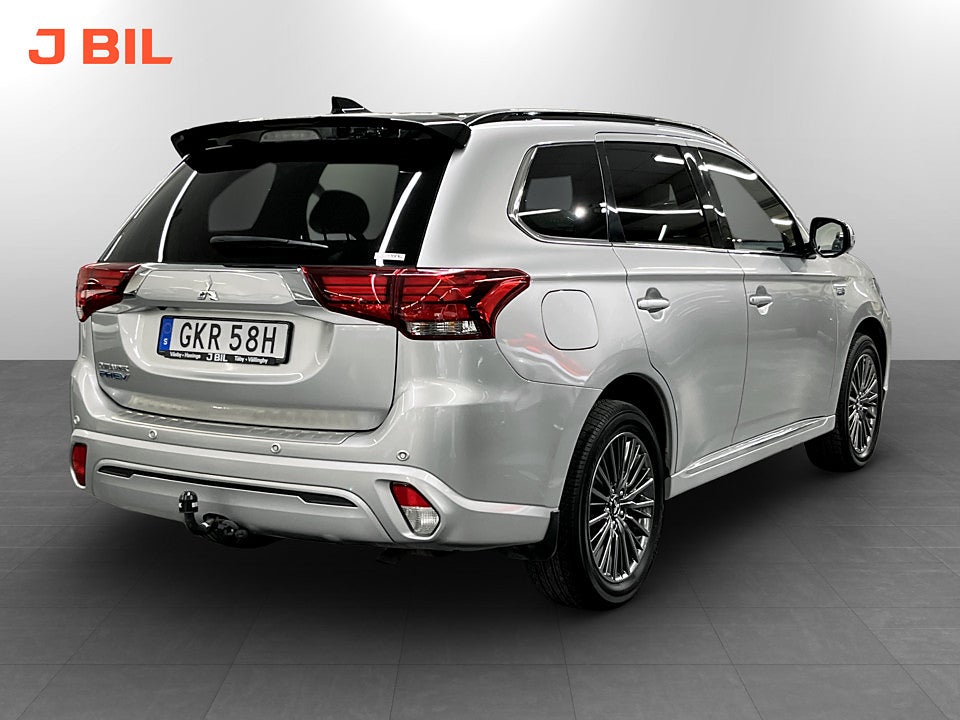 Bild på Mitsubishi Outlander S-Edition PHEV CVT 224hk Aut AWD B-KAMERA DRAG