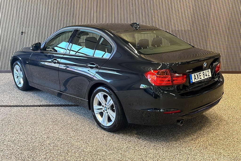 BMW 320D xDrive Sedan Steptronic Sport line