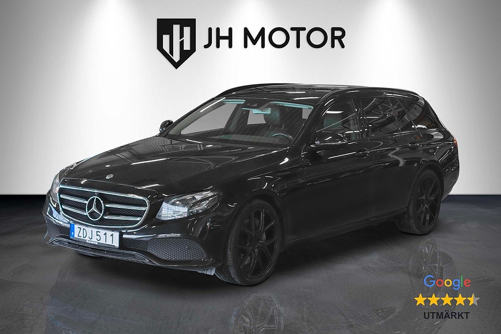 Mercedes-Benz E 350 d 4Matic 258hk BURMESTER/WIDESCREEN/AIRMATIC/DVÄRM