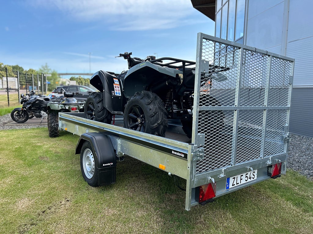 Yamaha Grizzly 700 X-TR + Brenderups Släpvagn Paketpris! / 3,45% ränta!