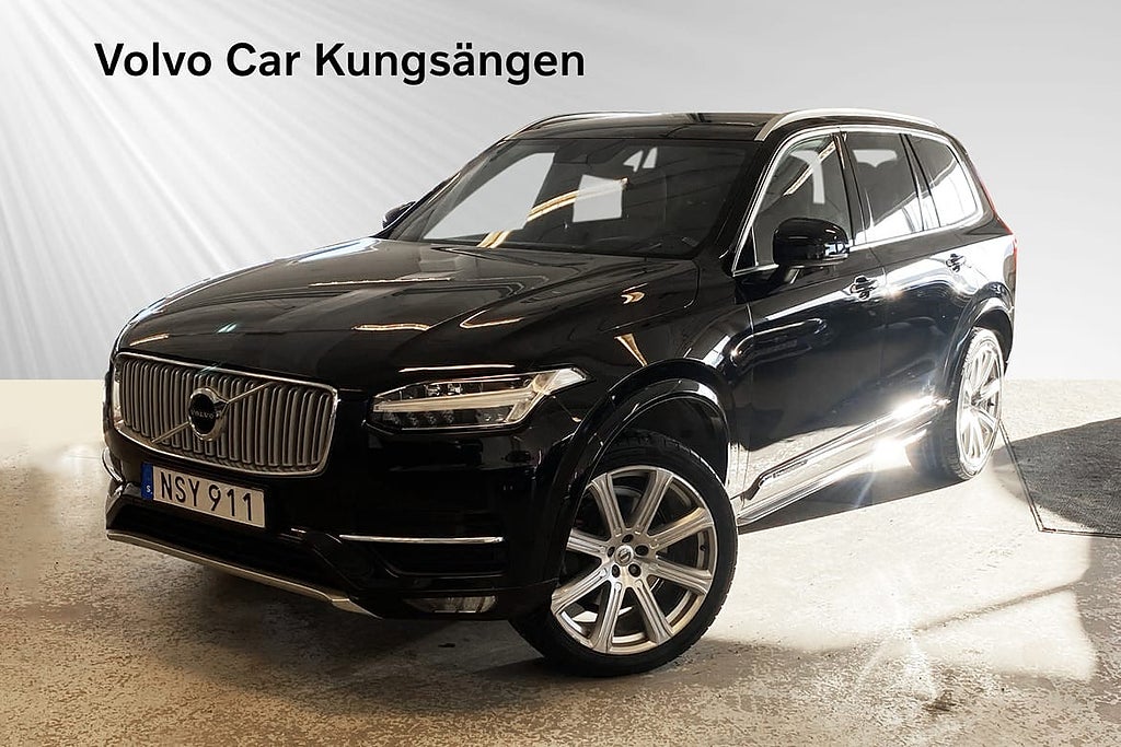 Volvo XC90 D4 AWD Inscription 7-säten TEKNIKPKT DRAG