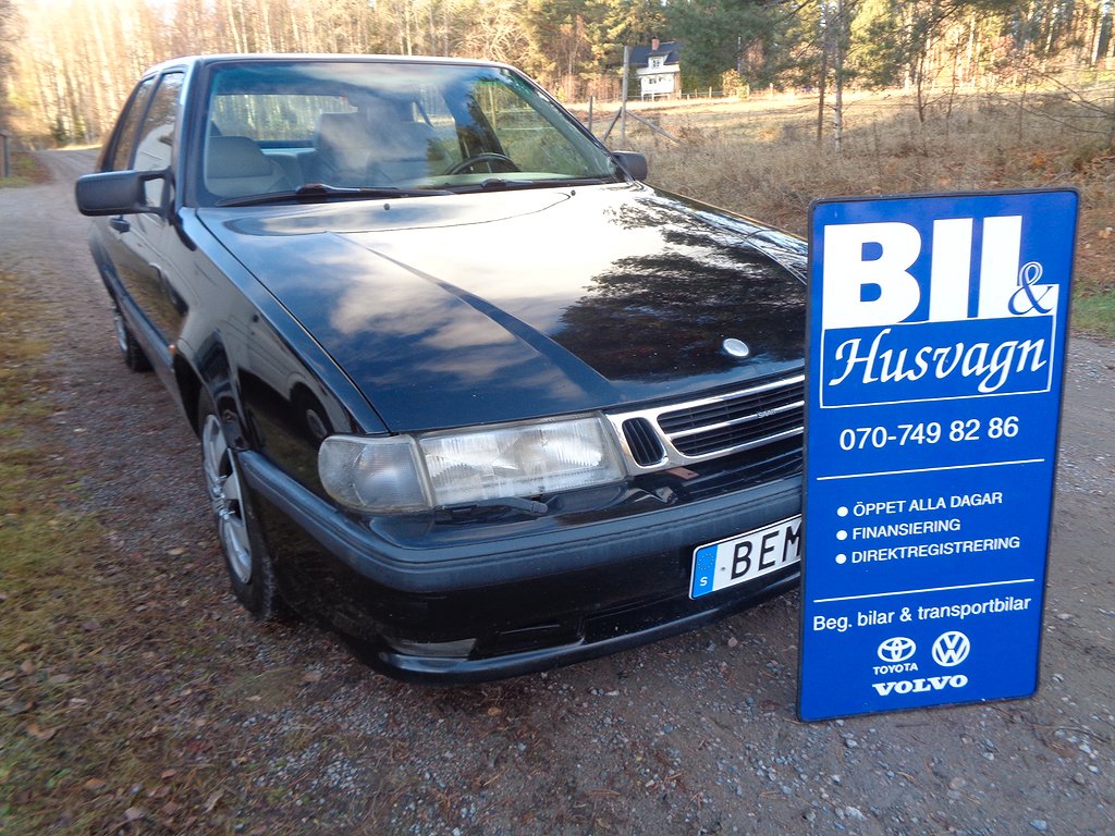 Saab 9000 2.0 Turbo CSE Classic NYBES/FÅ ÄG/DRAG/SERVICEDOK/INBYTE