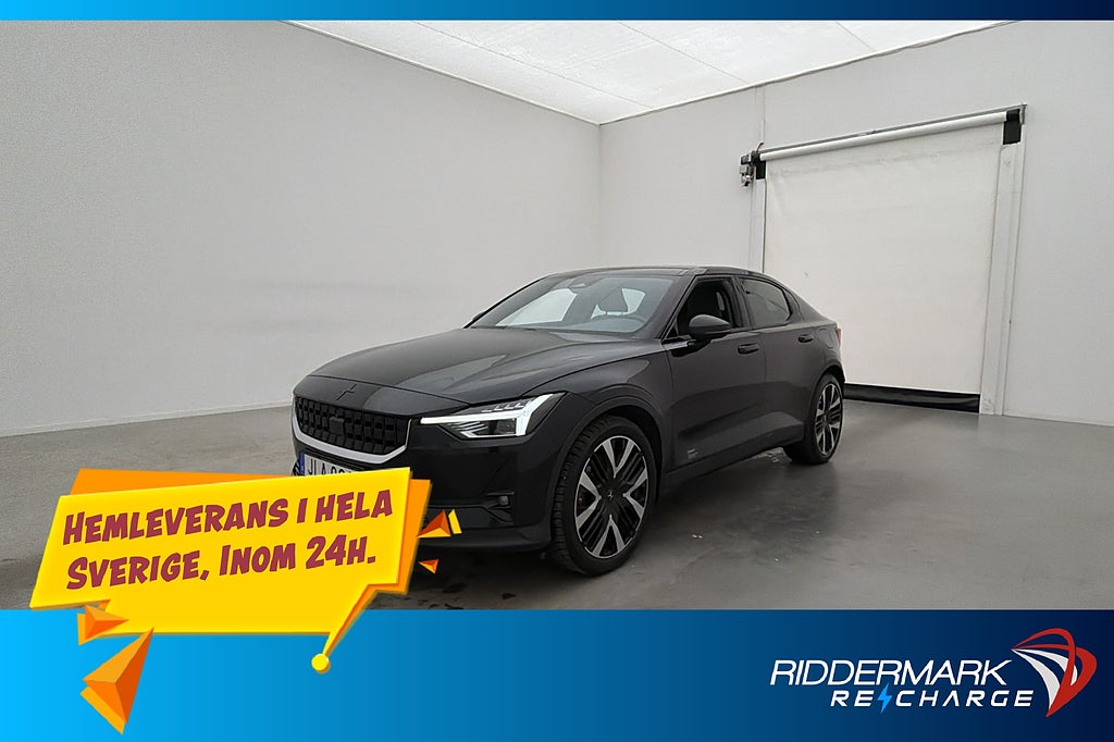 Polestar 2 Long Range Dual Motor AWD Plus Drag Pano H/K