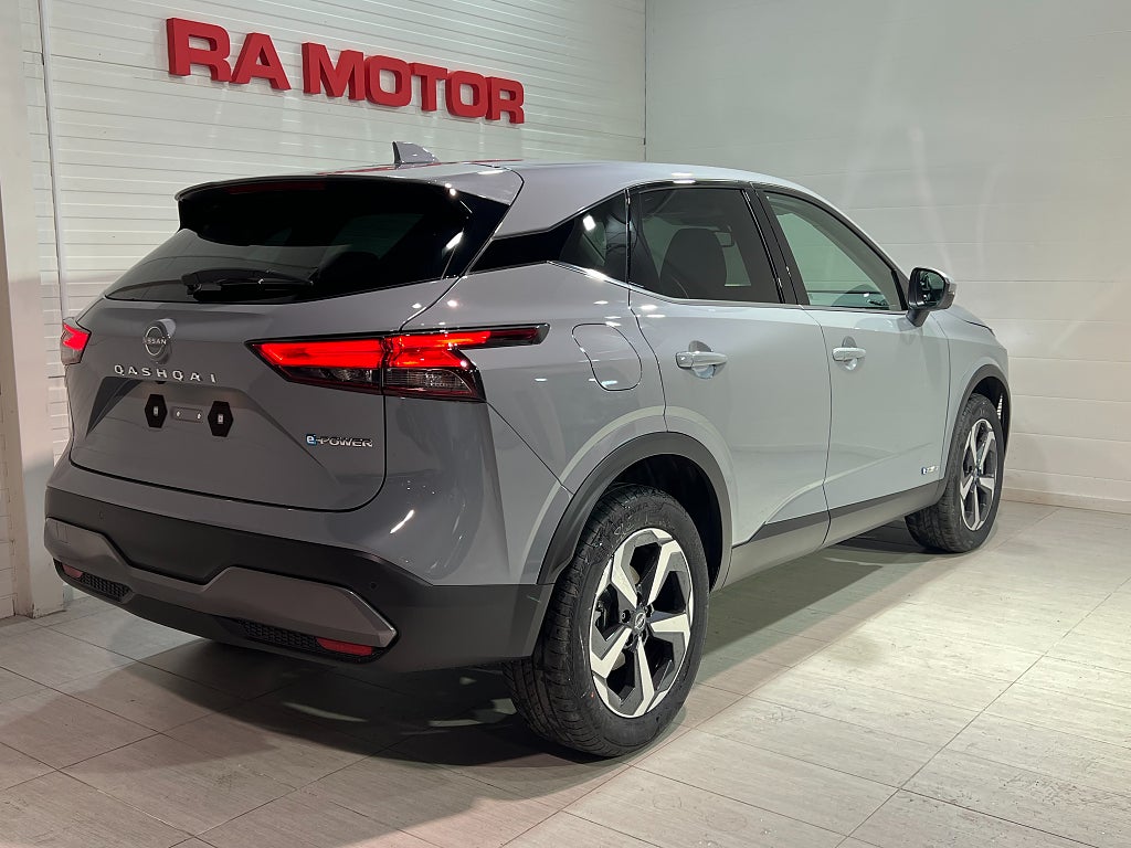 Nissan Qashqai ePOWER NConnecta 2WD KAMPANJ 2024 Knivsta Motor AB