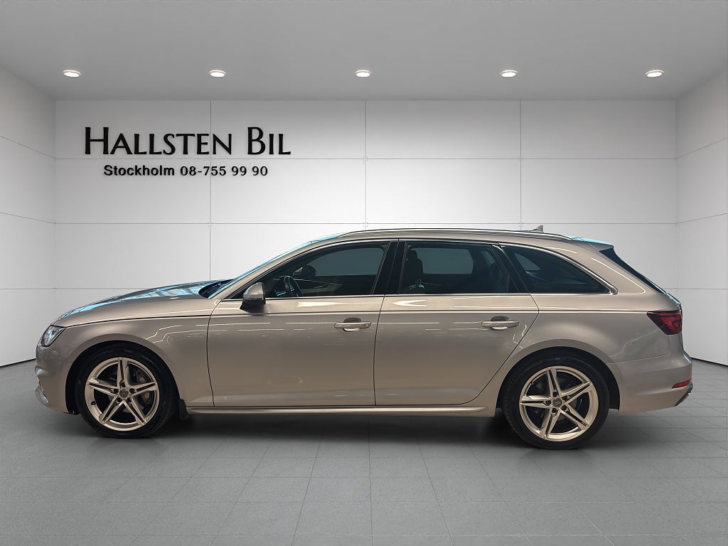 Audi A4 40 TDI Avant Quattro Proline Sport Drag Värmare CarPlay