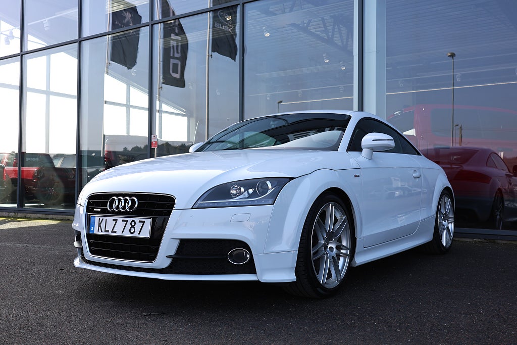 Audi TT Coupe quattro, S Line 2.0 TFSI S-Tronic 211hk