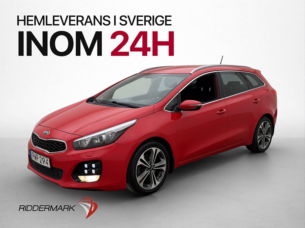 Kia Ceed Sportswagon 1.6 CRDi 136hk GT-Line Navi Rattvärme