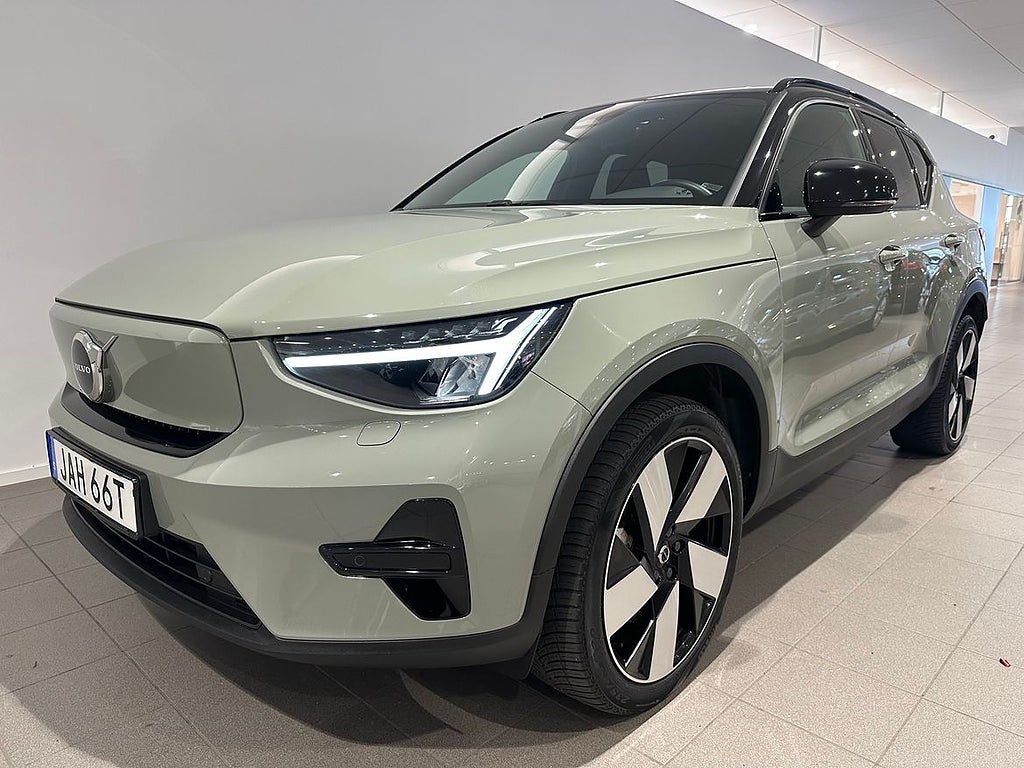 Volvo XC40 Recharge Core / Navigation / Sensorer / Backka...