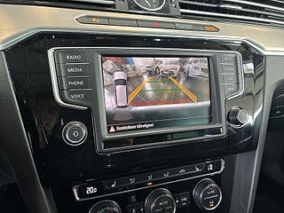 Volkswagen Passat SC 2.0 TDI DSG 4M GT R-Line S&V-hjul/Kamera/Drag/Dvärm – bild 11