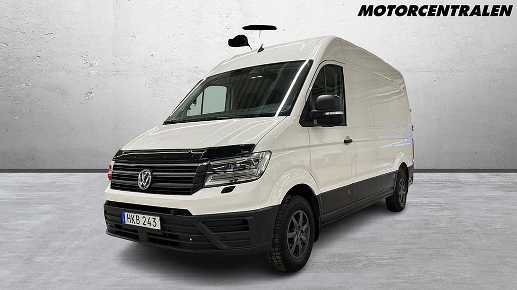 Volkswagen crafter 35 L3H2 177hk aut