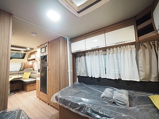Husvagn, 1-axl Knaus Südwind 590 UE Scandinavian Selection 12 av 19