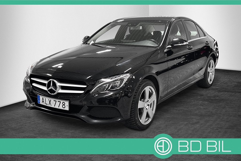 Mercedes-Benz C 220 d 170HK NAVI BLUETOOTH 