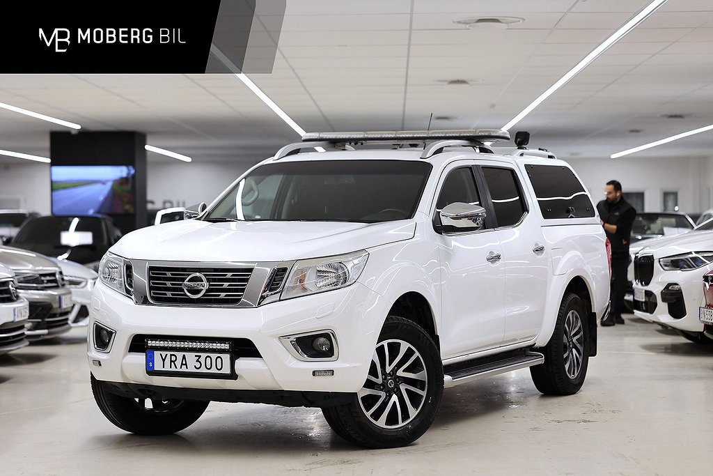 Nissan Navara 2.3 dCi 4WD 190hk V-inrett Kåpa B-kamera MOMS