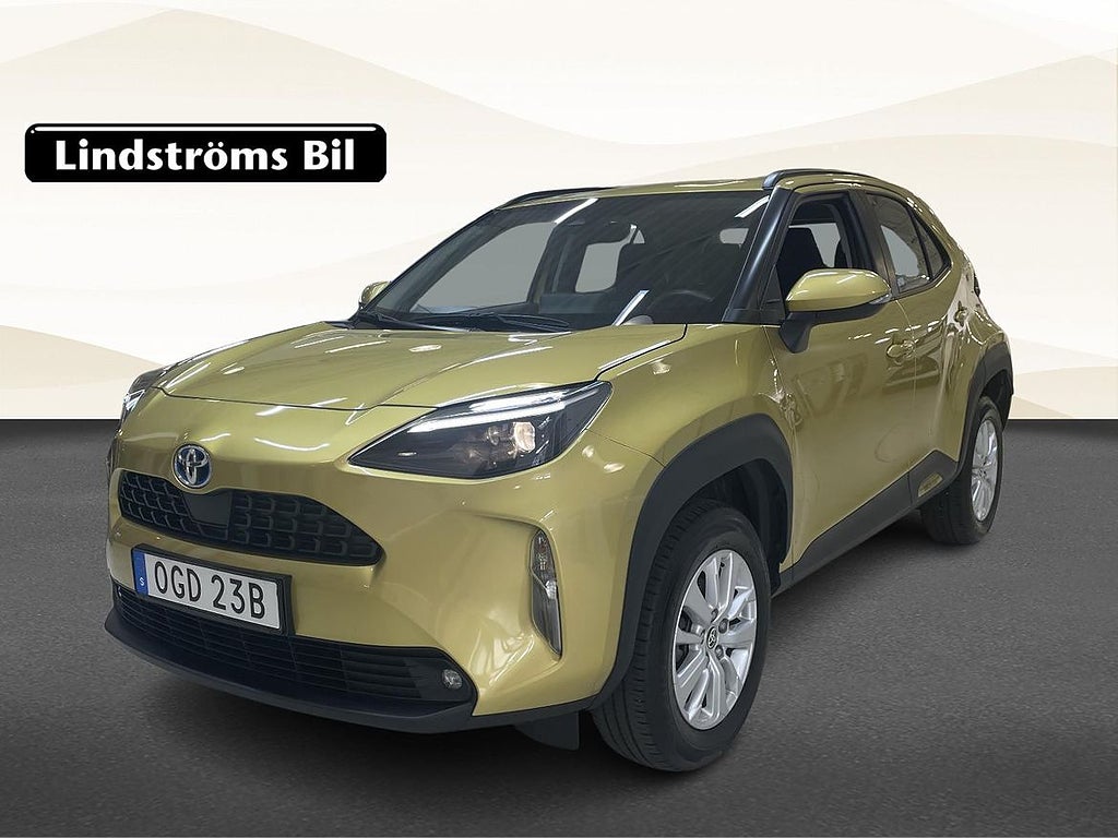 Toyota Yaris Cross Hybrid 1,5 ACTIVE TAKRELING DRAGKROK