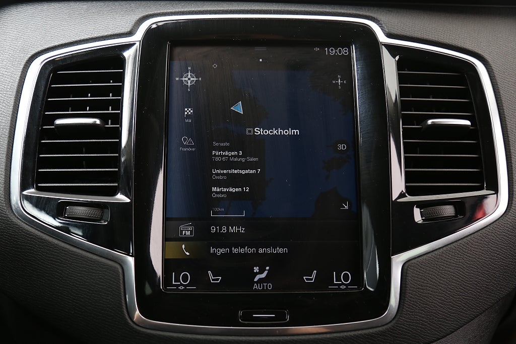 Volvo XC90 B5 Bensin 250hk Momentum AWD Aut Drag Leasbar 2022