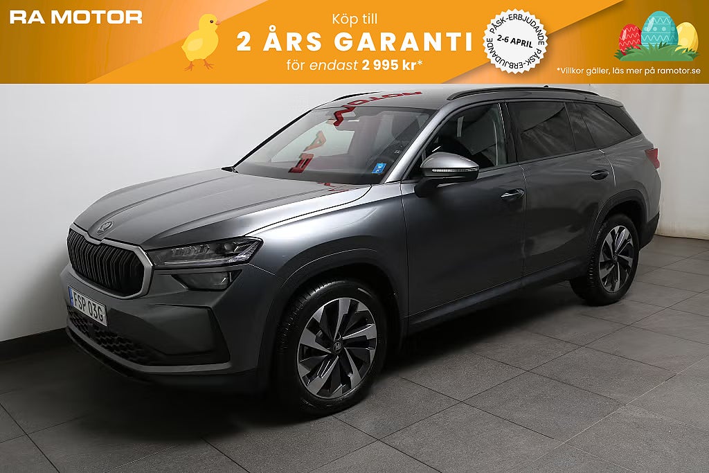 Skoda Kodiaq 2,0 TDI 193hk 4x4 Business Edition Värmare Drag 2025