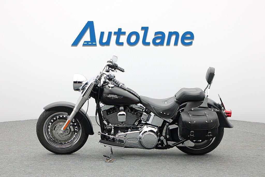 Harley-Davidson Fat Boy *Vance&Hines Sidoväskor