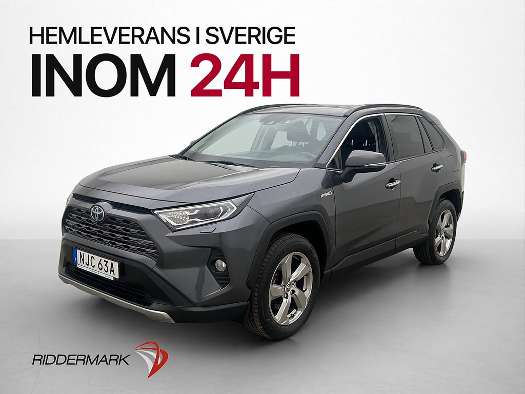 Toyota RAV4 Hybrid AWD-i Executive JBL Skinn Drag Kamera