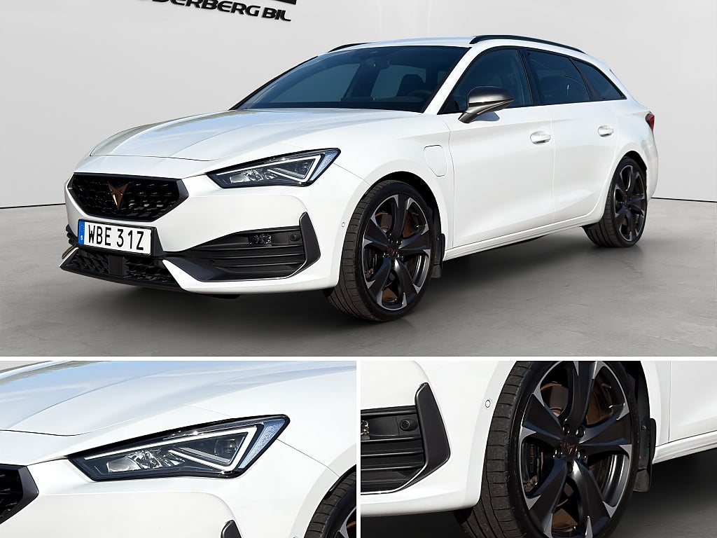 Cupra Leon ST e-Hybrid 245hk,COCKPIT DRAG NAVI B-KAM *SE UTR*
