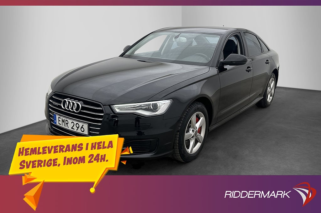 Audi A6 Sedan 3.0 TDI V6 218hk Ambition Sensorer