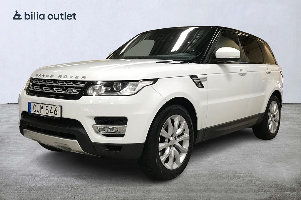 Land Rover Range Rover Sport 3.0 TDV6 4WD HSE 258hk Navi Drag Luftfjädr Backkamera