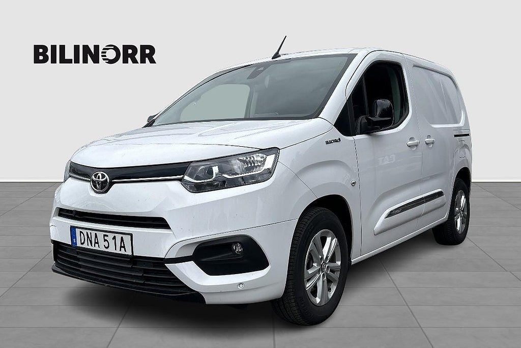 Toyota ProAce City Elektrisk ELECTRIC PROFESSIONAL 2 DÖRRAR