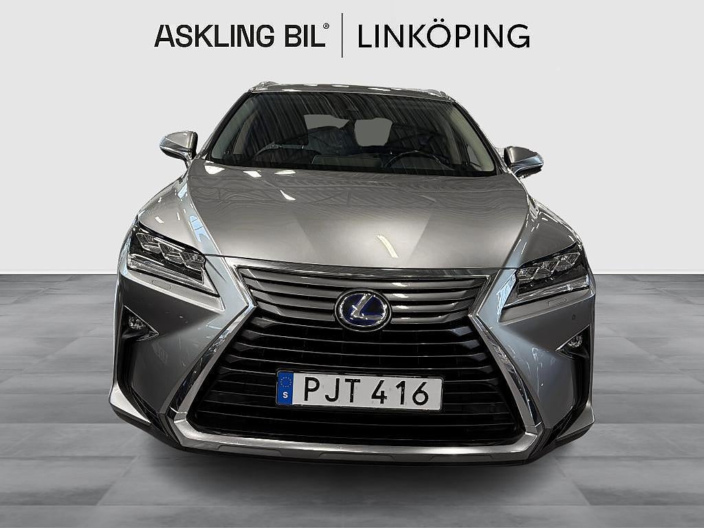 Lexus RX 2018 - miniatyr 5