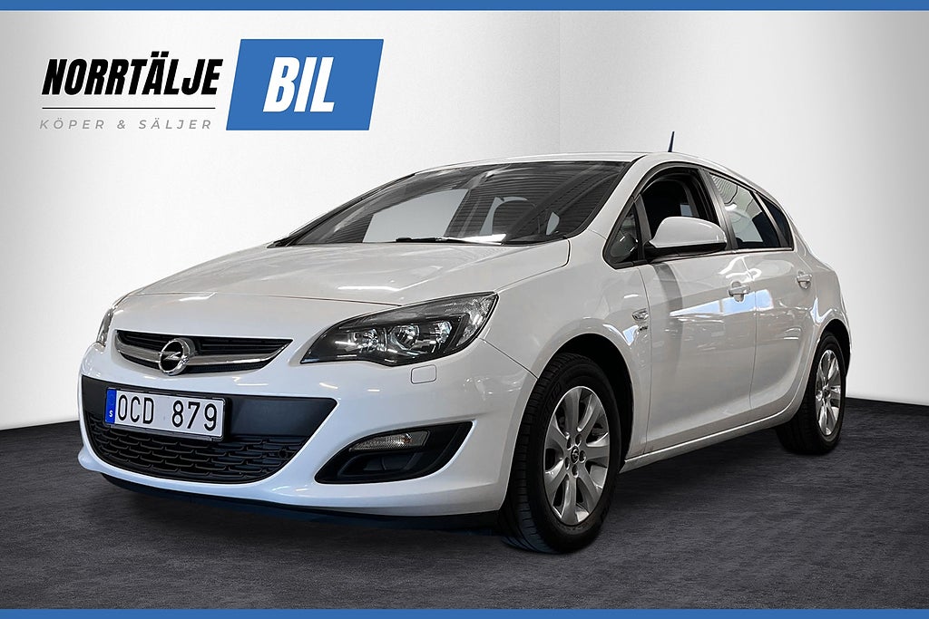 Opel Astra 1.6 115 HK ACTIVE DRAG 9200MIL KAMREMBYTT