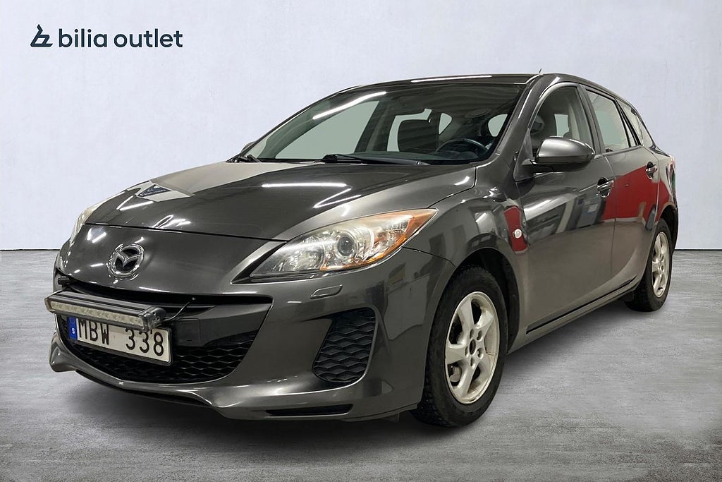 Mazda 3 1.6 DE (115hk) Advance