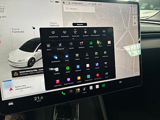Tesla Model 3 Long Range AWD Premium S&V-hjul/Drag/VärmeP/PremiumLjud – bild 20