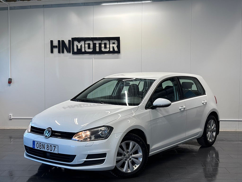 Volkswagen Golf 5-dörrar 1.2 TSI Automat |LågMil|NyServ|LågSkatt 382:-|