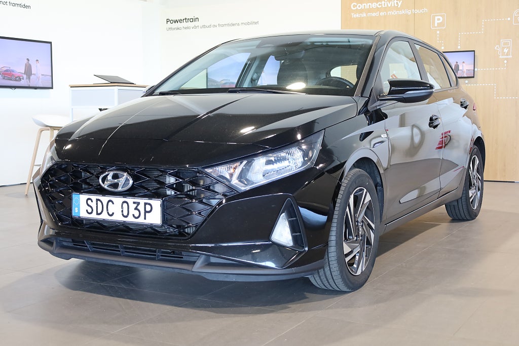 Hyundai i20 1.0 T-GDI DCT Essential Kamera CarPlay Rattvärme Leasba 2022