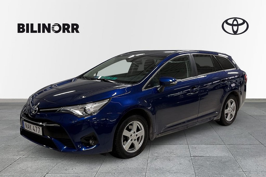 Toyota Avensis Kombi 1,8 TS MDS ACTIVE+ En ägare, endast 4568 mil.