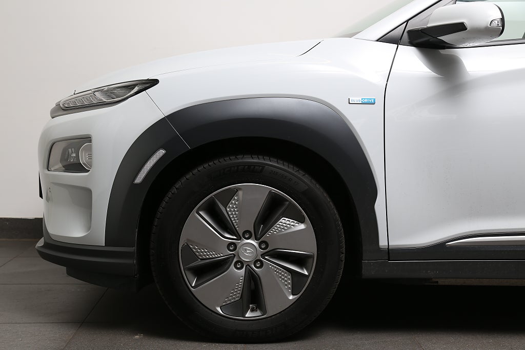 Hyundai Kona Electric 64 kWh Premium Aut Skinn Krell Navi Head up 2019