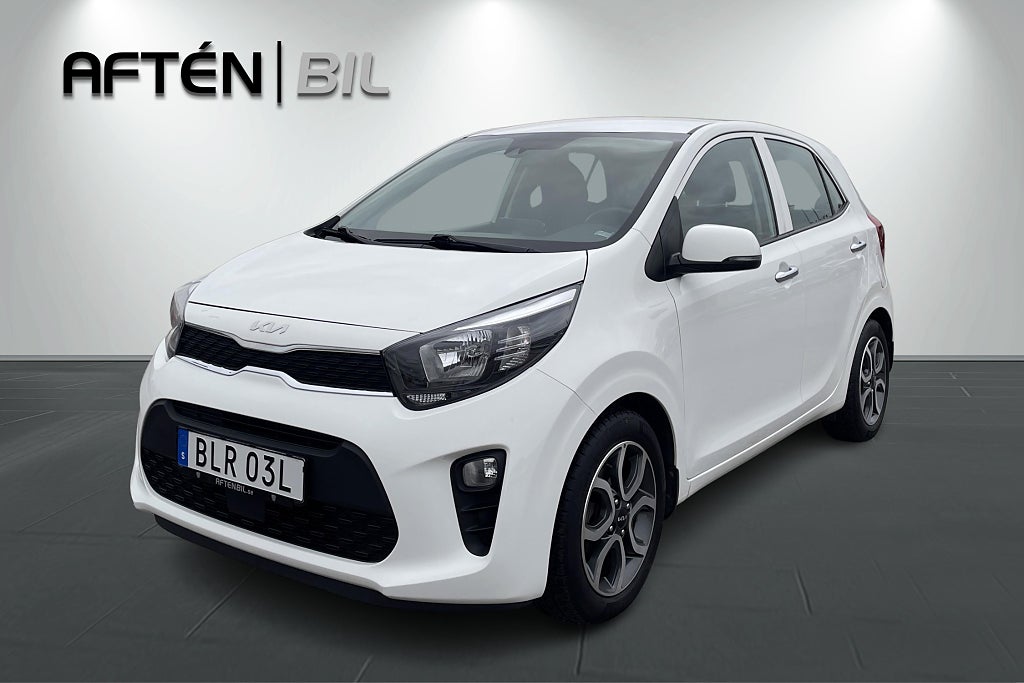 Kia Picanto Advance 1.0 MPI 67hk Kamera Rattvärme Nybilsgaranti