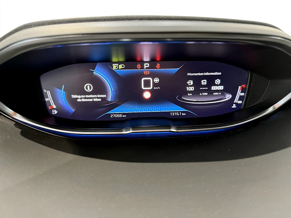 Bild på Peugeot 5008 GT 1.2 PT 130hk Aut KAMPANJ BRÄNSLE INGÅR