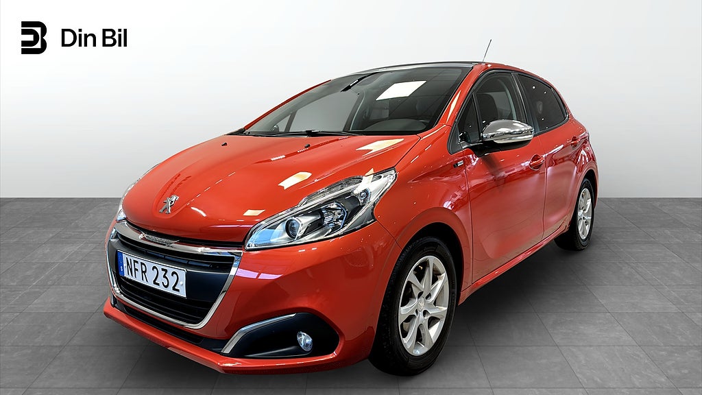 Peugeot 208 PureTech 82 ETG5 82hk STYLE