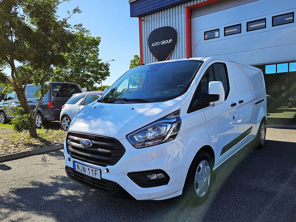 Ford Transit Custom 340 2.0 TDCi Manuell, 130hk Dubbla skjutdörrar